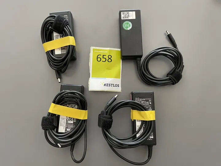 4x Netzteile Dell 65W